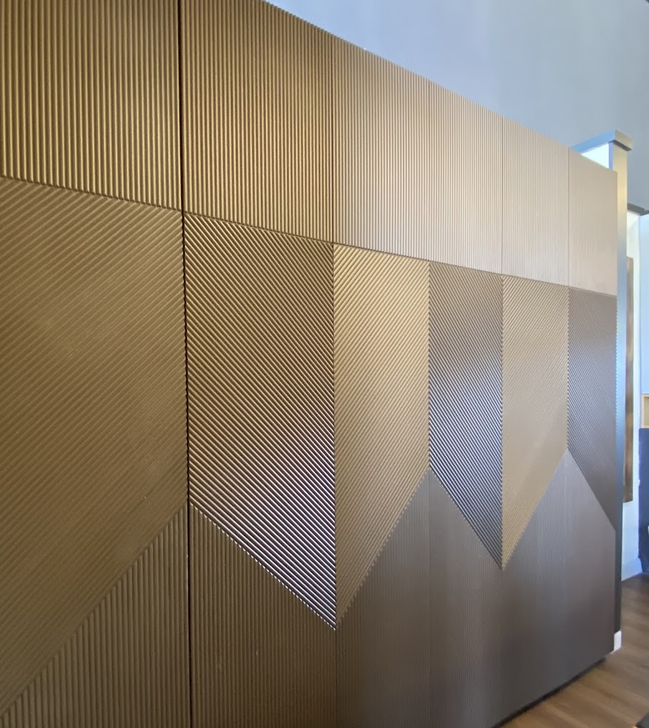 Alsancak özel mobilya showroom — Zebra Mimarlık