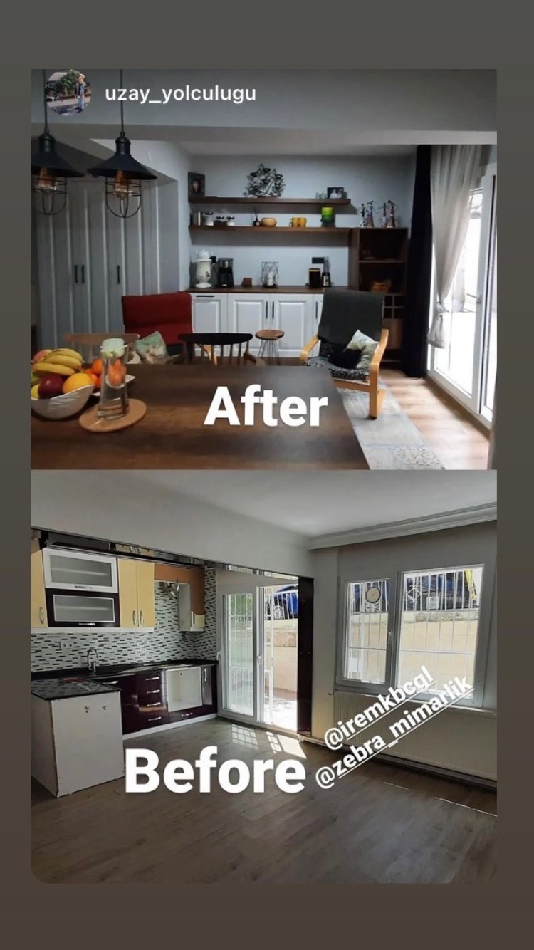 Çeşme villa dekorasyonu iç mimarlık — Zebra Mimarlık